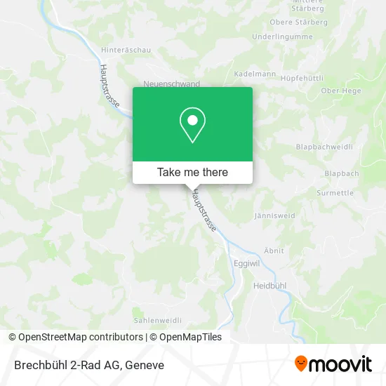 Brechbühl 2-Rad AG map