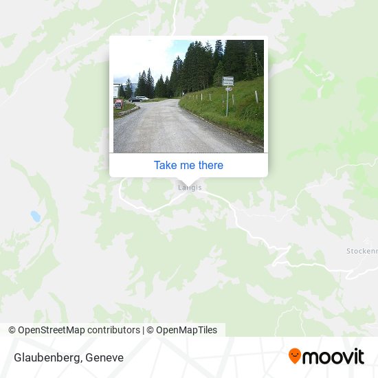 Glaubenberg map