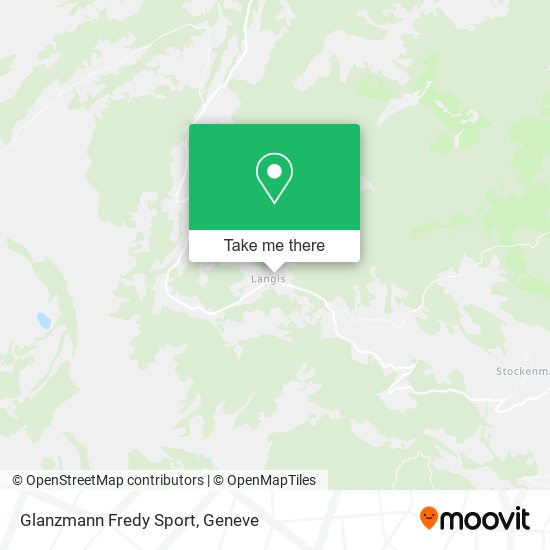 Glanzmann Fredy Sport map