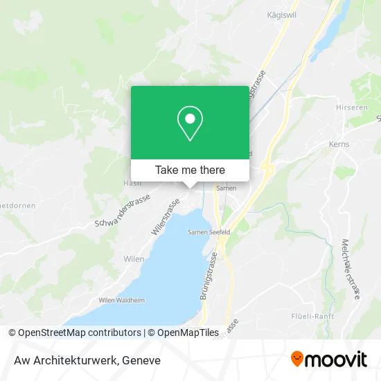 Aw Architekturwerk map