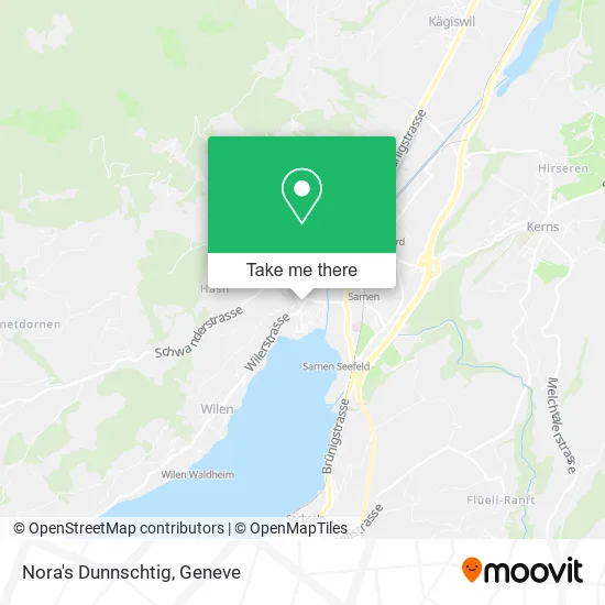 Nora's Dunnschtig map