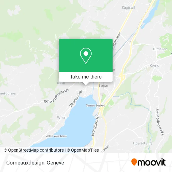Comeauxdesign map