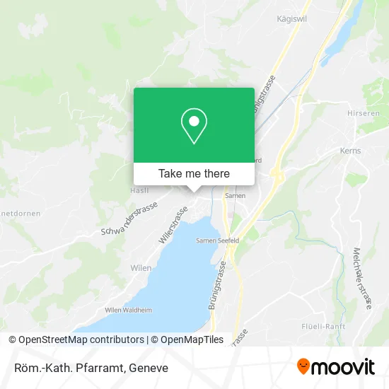 Röm.-Kath. Pfarramt map