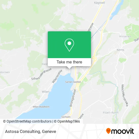 Astosa Consulting map