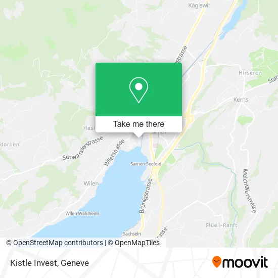 Kistle Invest map