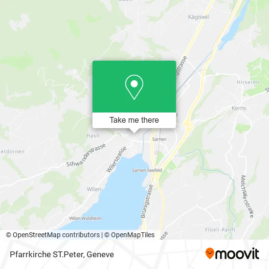 Pfarrkirche ST.Peter map