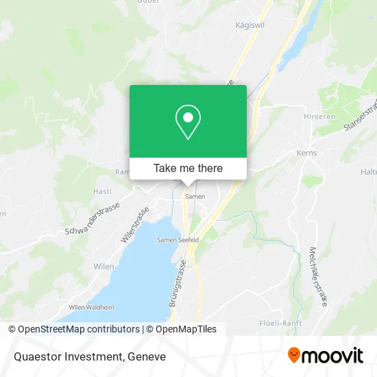 Quaestor Investment map