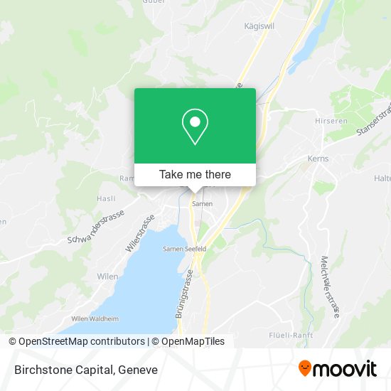 Birchstone Capital map
