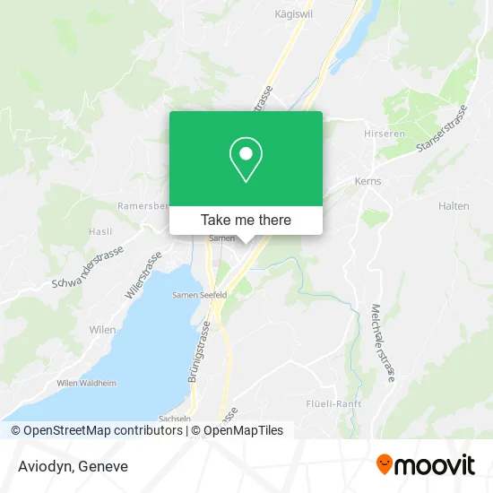 Aviodyn map