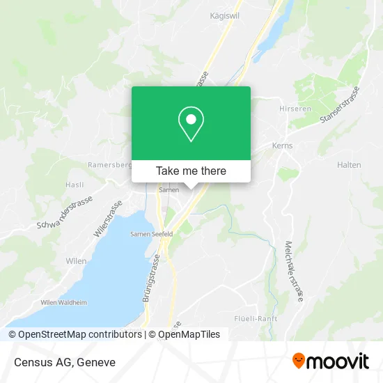 Census AG map