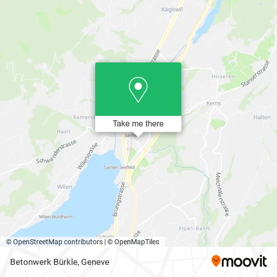 Betonwerk Bürkle map