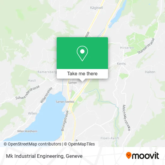 Mk Industrial Engineering map