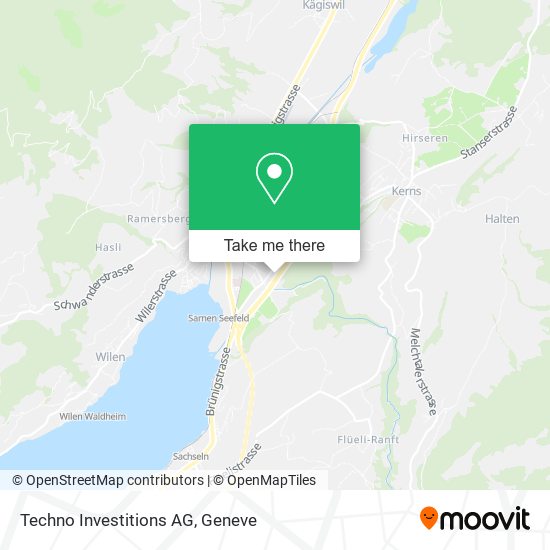 Techno Investitions AG map