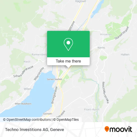 Techno Investitions AG map