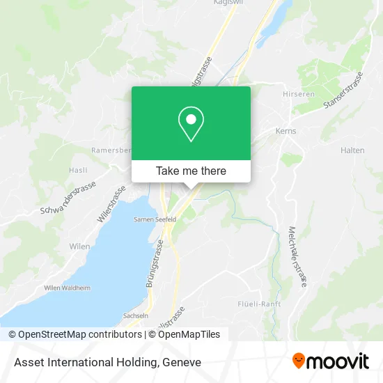 Asset International Holding map