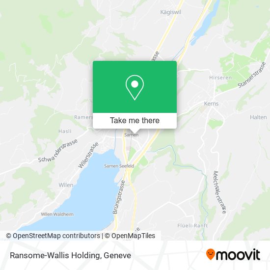 Ransome-Wallis Holding map