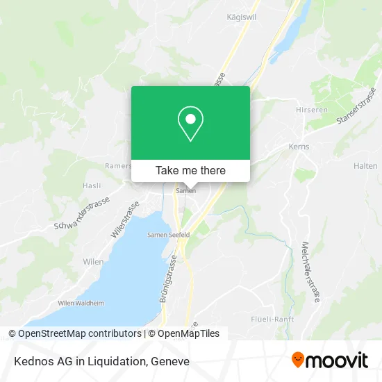 Kednos AG in Liquidation plan