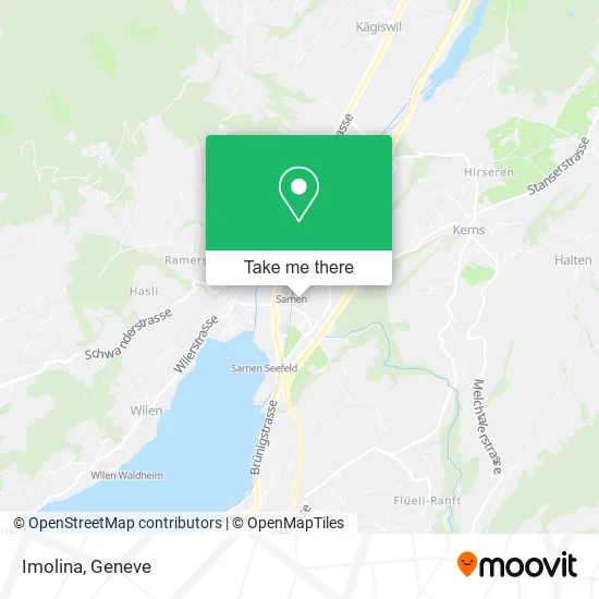 Imolina plan