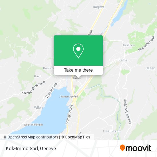 Kdk-Immo Sàrl map