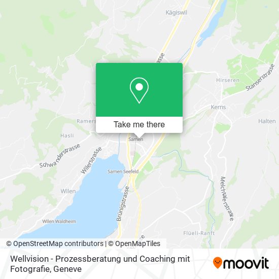 Wellvision - Prozessberatung und Coaching mit Fotografie map