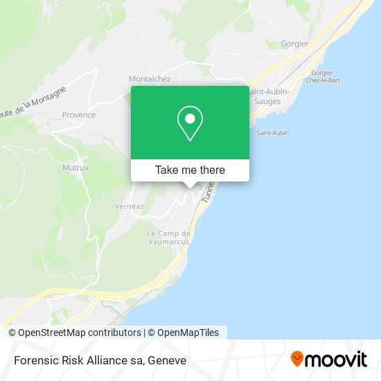 Forensic Risk Alliance sa map
