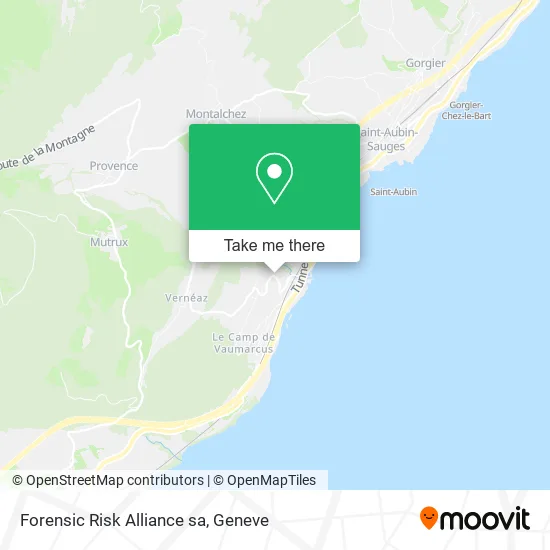 Forensic Risk Alliance sa map