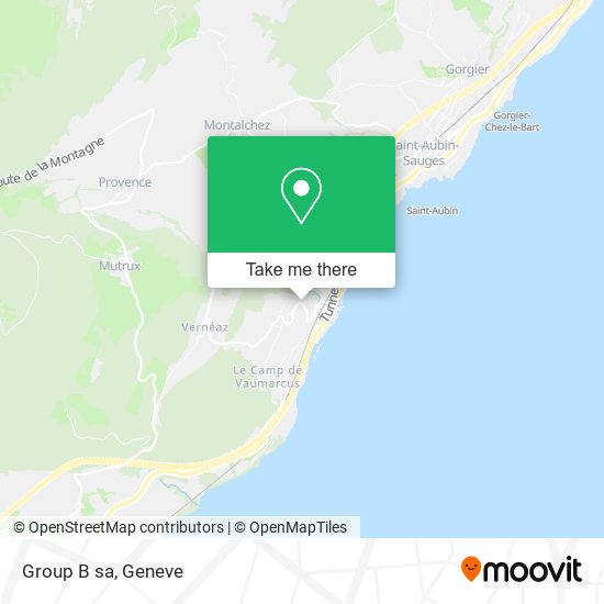 Group B sa map