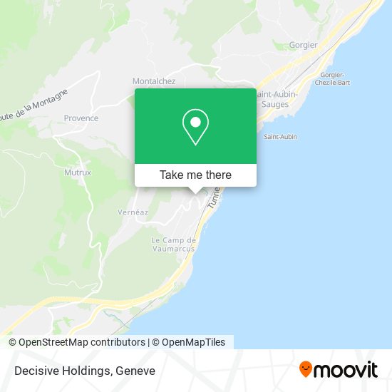 Decisive Holdings map