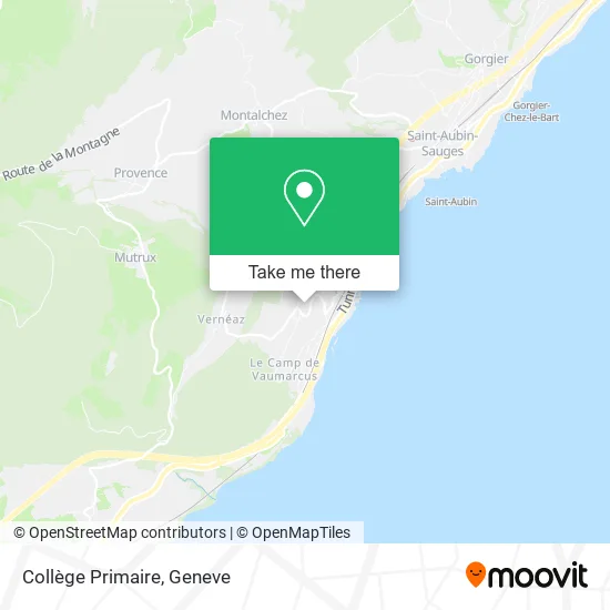 Collège Primaire map