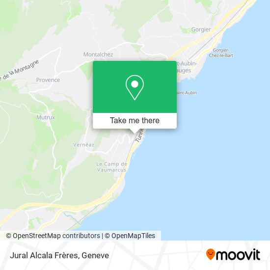 Jural Alcala Frères map