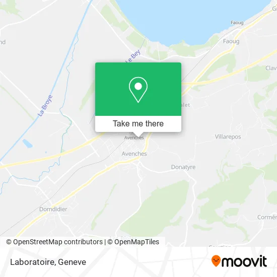 Laboratoire map