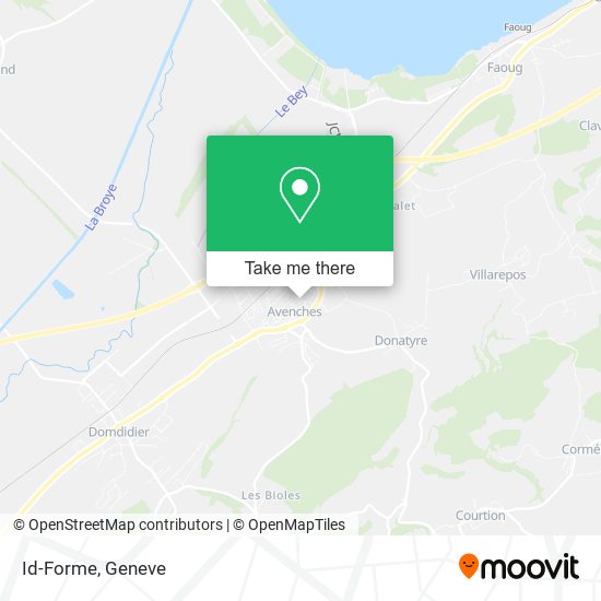 Id-Forme map