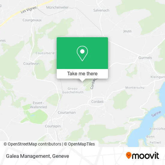 Galea Management map