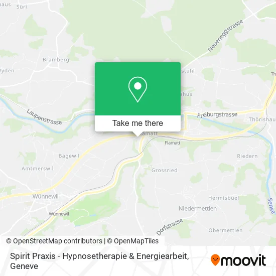 Spirit Praxis - Hypnosetherapie & Energiearbeit map