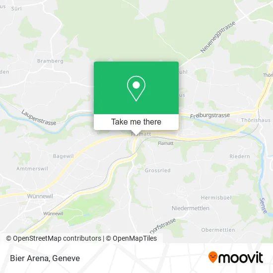 Bier Arena map