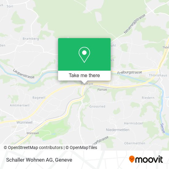 Schaller Wohnen AG map