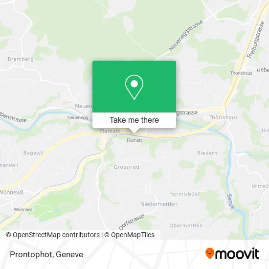 Prontophot map