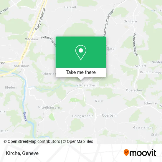 Kirche map