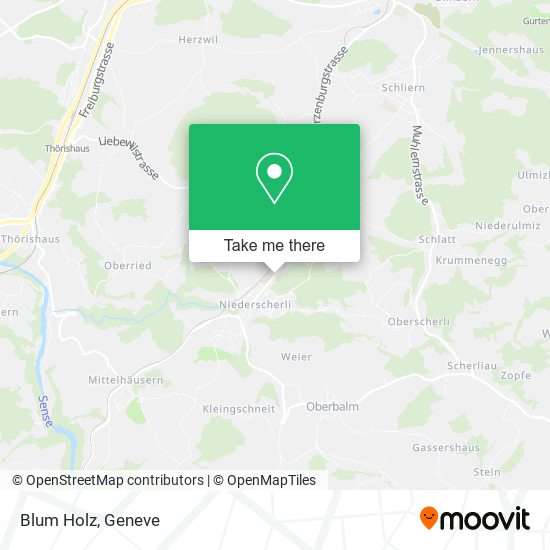 Blum Holz map