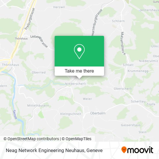 Neag Network Engineering Neuhaus map