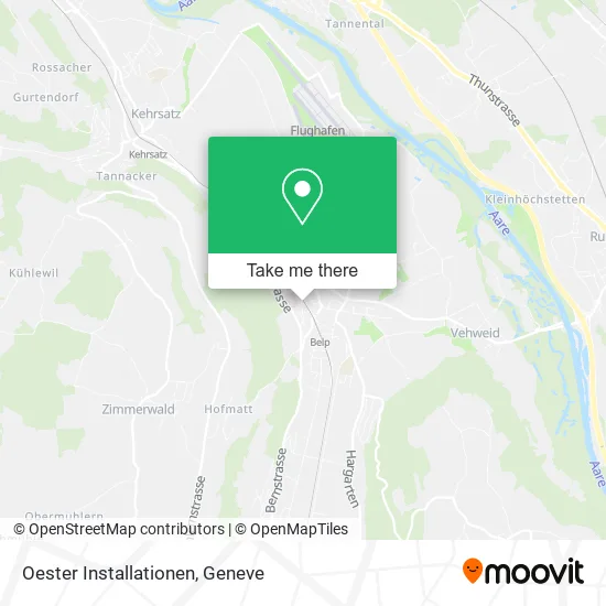 Oester Installationen map