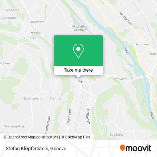 Stefan Klopfenstein map