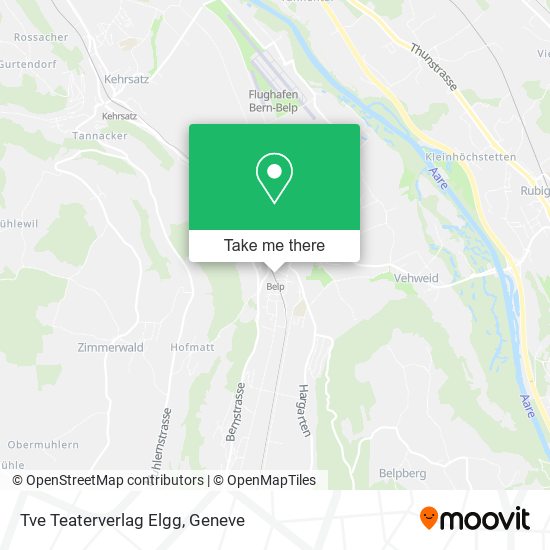Tve Teaterverlag Elgg map