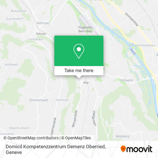 Domicil Kompetenzzentrum Demenz Oberried map