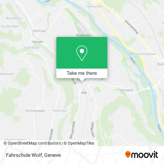 Fahrschule Wolf map