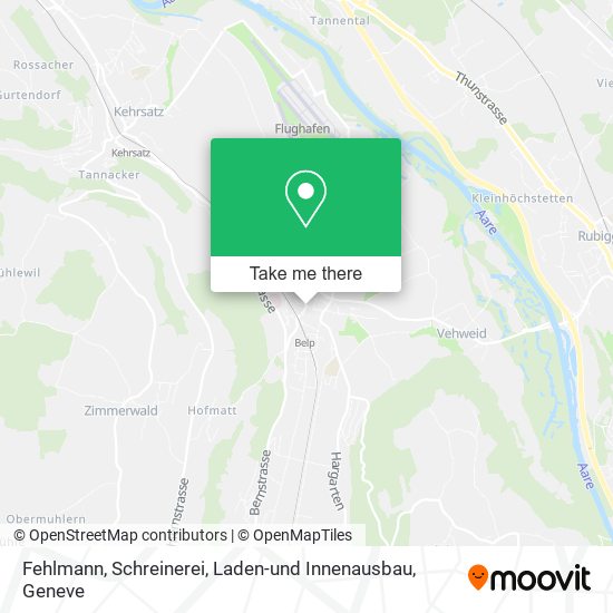 Fehlmann, Schreinerei, Laden-und Innenausbau map