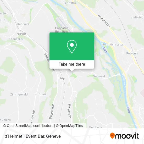 z'Heimetli Event Bar map