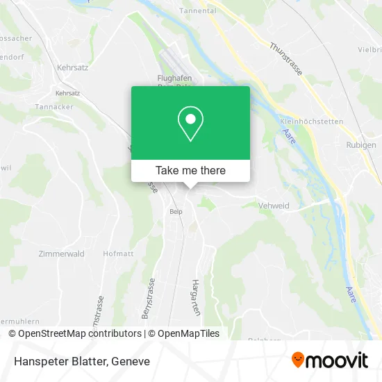 Hanspeter Blatter map