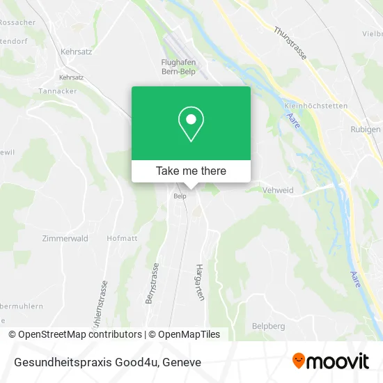 Gesundheitspraxis Good4u map