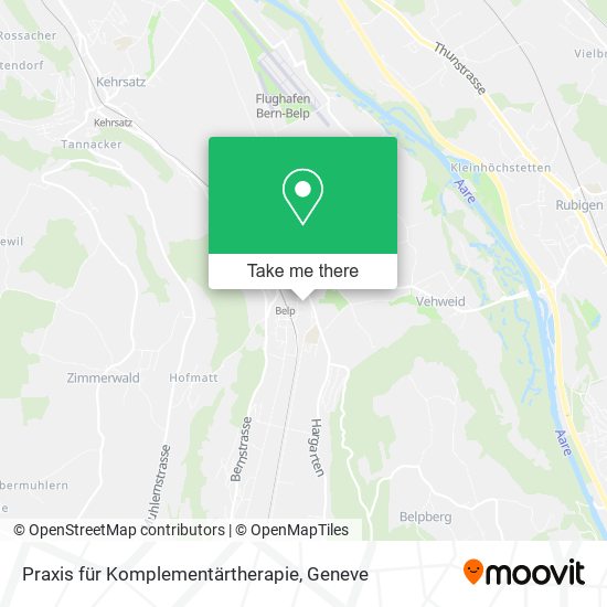 Praxis für Komplementärtherapie map